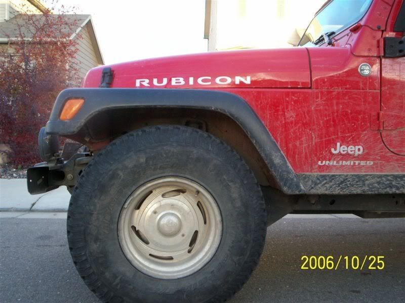 Any photos of jeeps on 33x9.5 pizza cutters? Jeep Enthusiast Forums